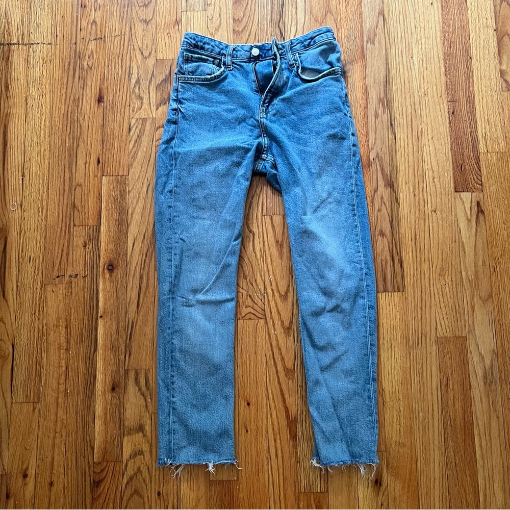 TRF Denim Zara Straight Jeans